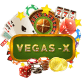 Vegas X logo